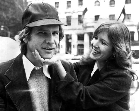 harrison ford carrie fisher